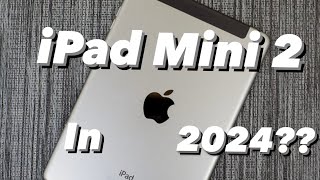 Can you Still use the iPad Mini 2 in 2024 [upl. by Allesor]