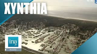 Tempête Xynthia  vues aériennes des inondations en Vendée  Archive INA [upl. by Anoyek]