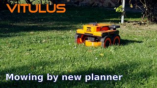 Mowing by new planner [upl. by Aland341]