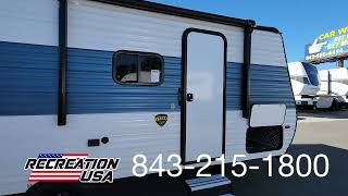 2024 CrossRoads Zinger 18QB rv camper recreationusa travel adventure rvlife traveltrailer [upl. by Georgiana]