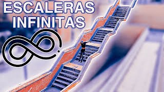 ASÍ es como se BAJAN unas ESCALERAS🔥 [upl. by Atronna]