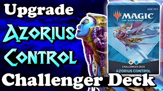 How to Upgrade the Azorius Control Challenger Deck [upl. by Cliffes]