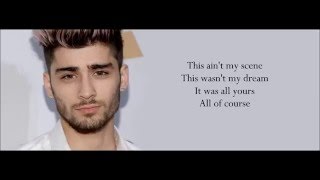 ZAYN  Truth Lyrics [upl. by Netsrijk]