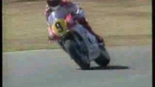 Kevin Magee Eastern Creek 1991 Suzuki 500 GP [upl. by Attehcnoc]