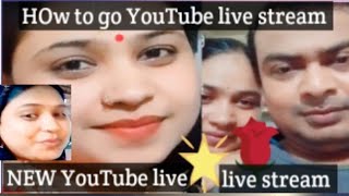 Rahulnew blog is livehow to go live on YouTube mobile se YouTube live stream kaise kare par live ka [upl. by Yona]