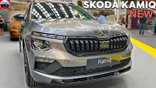 New SKODA KAMIQ 2024  Visual REVIEW inside amp exterior [upl. by Ahseim]