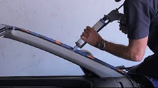 How to easily remove and install a new windshield [upl. by Deborath901]