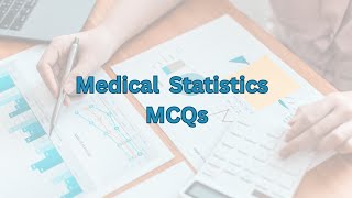 Biostatistics MCQs Practice l Research Statistics [upl. by Retsila422]