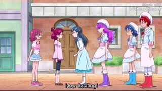 Nozumi Cure Dream Appearance of Hugtto Precure [upl. by Junieta]