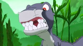 The Land Before Time Full Episodes  The Mysterious Tooth Crisis 104  Cartoon for Kids [upl. by Atineb]