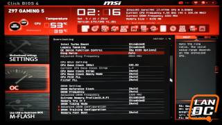 MSI Z97 Gaming 5s UEFI [upl. by Ayortal]