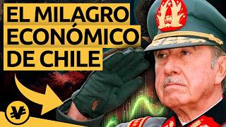 Cómo PINOCHET cambió la economía CHILENA  VisualEconomik [upl. by Yrahcaz]