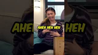 Zendaya ROASTING Tom Holland tomholland zendaya shorts [upl. by Lukas]