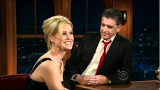 Alice Eve on Craig Ferguson 20120417 HQ [upl. by Raychel]