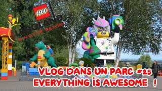 🇬🇧 Vlog dans un Parc 25 LEGOLAND WINDSOR 2024  EVERYTHING IS AWESOME  🇬🇧 [upl. by Asyle]