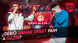 ¿ERA DE SWEET PAIN SWEET PAIN VS GAZIR FMS ESPAÑA SEMIFINALES 2023 [upl. by Enellij]