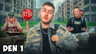 3 Dny Přežití v Opuštěném Městě DEN 1 [upl. by Yrffej]