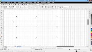 Curso Introducción a CorelDraw X6  24 Utilizar la Cuadrícula [upl. by Ahsienak83]