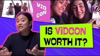 VidCon 2022 FAQS [upl. by Atekihc]