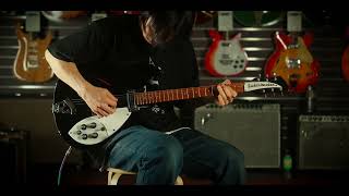 Rickenbacker 330 quotJetgloquot 1966 [upl. by Ahsenom]