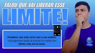 🔵⚠️ ATENÇÃO MERCADO PAGO ACABOU DE OFERECER ESSE LIMITE NO CARTÃO DE CRÉDITO E AGORA CONFIRA [upl. by Aihsit]