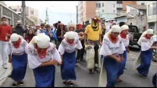 El Inti Raymi se vivió en la Andina con danza y música [upl. by Rattray]