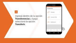 Tutorial App Banco Hipotecario Transferencias [upl. by Mansfield549]