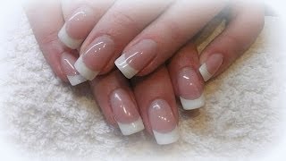 How to Gel nail tutorialstep by step [upl. by Nnaxor]