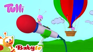 🎤 Microfoon  op ontdekkingstocht met Tulli de rups 🐛🌟🌈  videos voor kinderen BabyTVNL [upl. by Kiel]