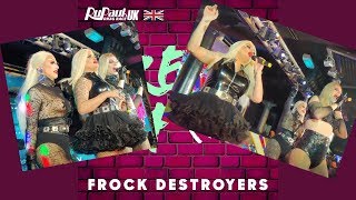 Frock Destroyers Tour  Break Up Bye Bye  Manchester  End [upl. by Adaliah63]