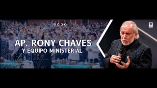 Apóstol Rony Chaves  Tour Profético Fuego Líquido [upl. by Zeiger]