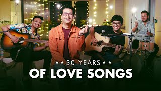 30 Years Of Love Songs  SW Cafe [upl. by Atinauq]