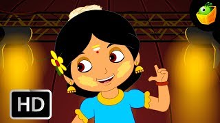 Azhagu Penne  Chellame Chellam  Tamil Rhymes For Kutties [upl. by Ecinnahs598]