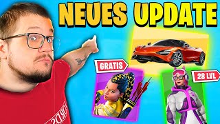 ALLE NEUEN Skins und GRATIS BELOHNUNGEN im Fortnite deutsch [upl. by Stavros]