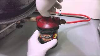 How to Replace An Oil Filter For Your Oil Fired Boiler Or Furnace [upl. by Eener]