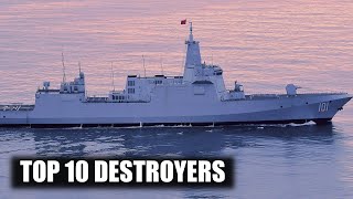 Top 10 Destroyers In The World 2024  Ultimate Ranking [upl. by Martha]