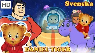 Daniel Tigers Kvarter 🏰📚 En Värld av Böcker  Videor för Barn [upl. by Hartill359]