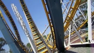 La Quimera front seat onride POV La Feria Chapultepec Magico Mexico México [upl. by Aissatan]