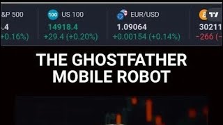 Nasdaq Ghost Mobile robot Installation Dm 27614590220 [upl. by Arondell]