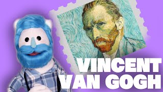 01  Vincent Van Gogh  Pintores y artistas para niños  El Breve Espacio del Señor Tom [upl. by Acinoed500]