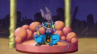 Whis tells beerus that goku defeated frieza [upl. by Nnylannej371]