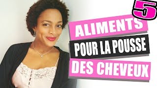 Ces Aliments qui Boostent la POUSSE des CHEVEUX [upl. by Costanza274]