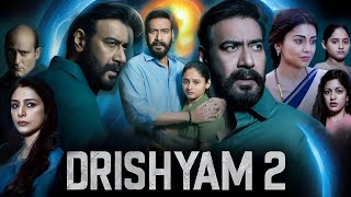 Drishyam 2 Full Movie In Hindi 2022 HD Fact amp Details  Ajay Devgan Tabu Akshay Khanna Shriya [upl. by Meyer512]