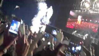 Kanye West Surprise Entrance at Coachella 2011 [upl. by Kcirdaed]