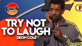 TRY NOT TO LAUGH  Deon Cole  StandUp Comedy [upl. by Anael674]