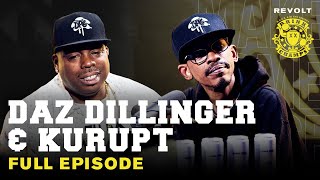 Daz Dillinger amp Kurupt On Dogg Pound History Tupac amp Nate Dogg New Album AI amp More  Drink Champs [upl. by Thurlow77]