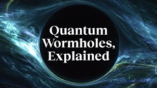 Einsteins equations and the enigma of wormholes  Janna Levin [upl. by Telfore153]