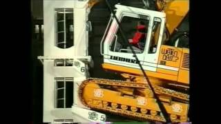 Liebherr Excavator Climbs Vertikal [upl. by Berry706]