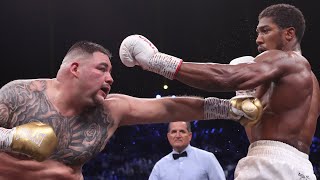 The Moment Andy Ruiz Jr Pulled Off One of Boxings Biggest Upsets  Shorts [upl. by Younglove]