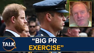 Prince William Talks About Prince Harry Publicly For The First Time In Years [upl. by Marron]